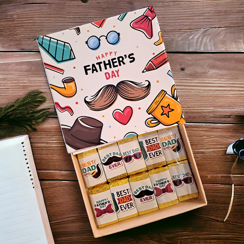 Father's Day box-10 mini