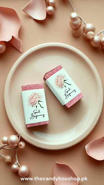 Sweet Beginning- 50 pcs