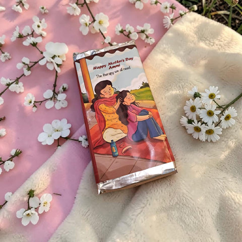 Mama-Therapy we all need chocolate bar