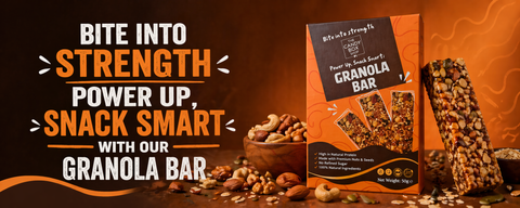 Granola Bar 3+1 FREE