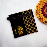 Ramadan Box Black and Gold-10 mini chocolates