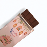 Ramadan Big chocolate Bar with box- Pink