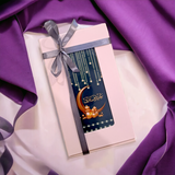 Eid Big chocolate Bar with box- Gold Moon