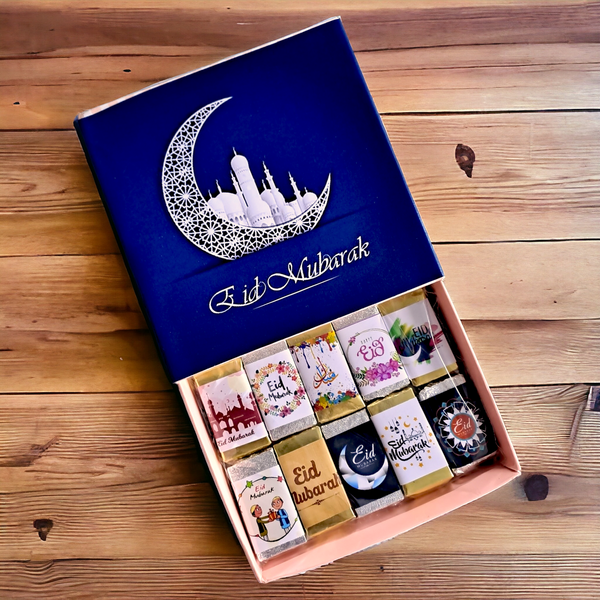 Blue Mosque Eid Box- 10 mini choco