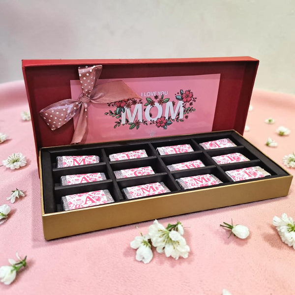 Meri Achi Ammi-Box of 12 Mini chocolates