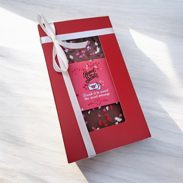 Reveal the Secret- Surprised Message inside.