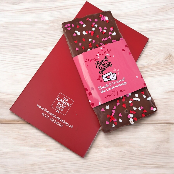 Reveal the Secret- Surprised Message inside.