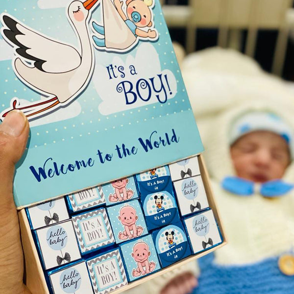 Its a Boy-100 pcs