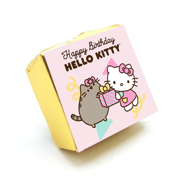 Hello Kitty Happy Birthday- Bite Size Choco 50 pcs