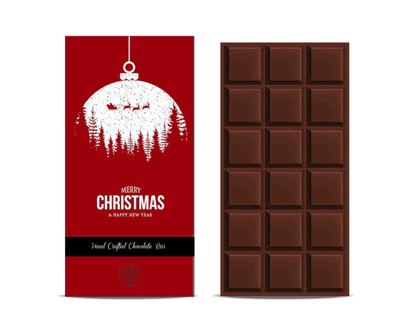 Merry Christman Bar Red