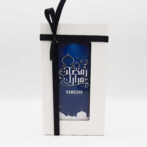 Ramadan Mubarik-Blue