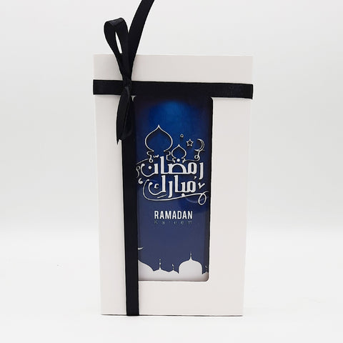 Ramadan Mubarik-Blue