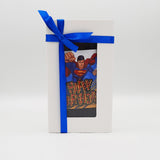 Super Man Birthday Chocolate Bar