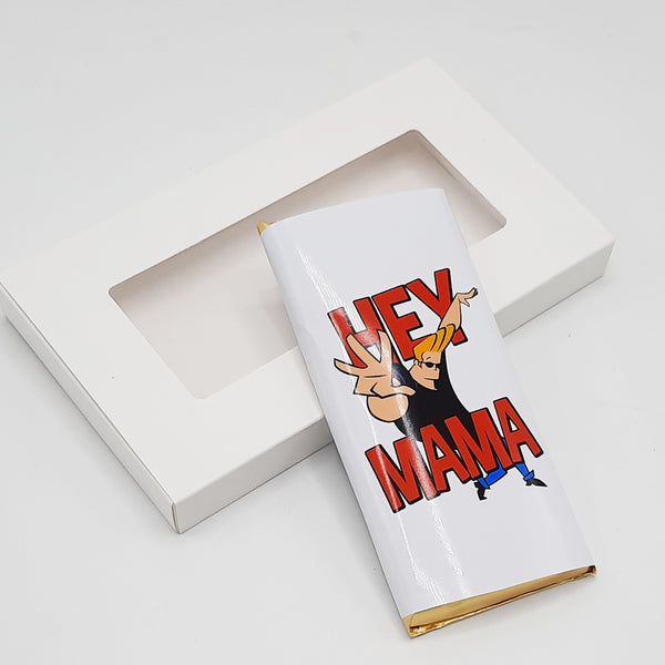 Johnny Bravo- Hey Mama Chocolate Bar