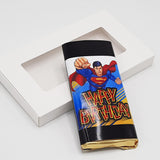 Super Man Birthday Chocolate Bar